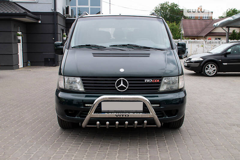 Мінівен Mercedes-Benz Vito 2001 в Нововолинську