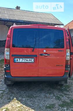 Мінівен Mercedes-Benz Vito 2004 в Калуші