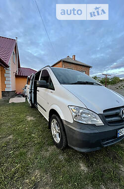 Минивэн Mercedes-Benz Vito 2014 в Городке