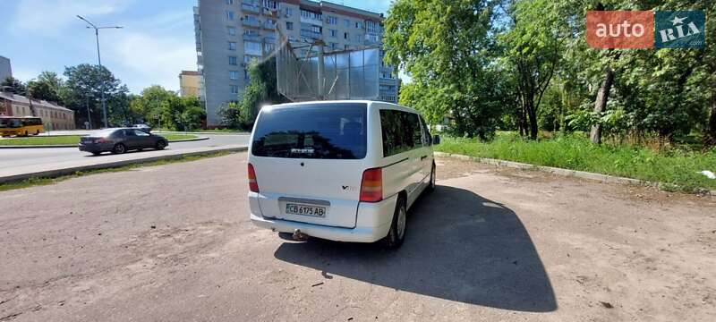 Минивэн Mercedes-Benz Vito 2002 в Чернигове