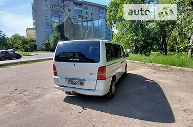 Мінівен Mercedes-Benz Vito 2002 в Чернігові