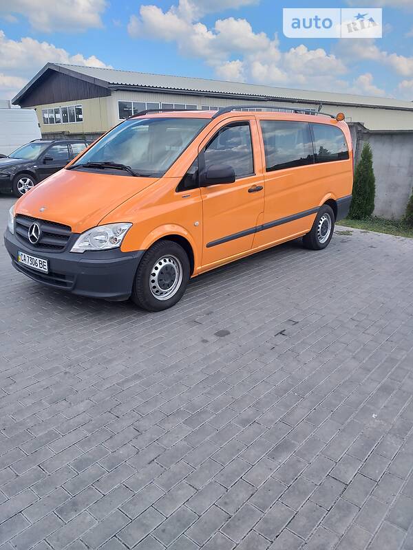 Мінівен Mercedes-Benz Vito 2011 в Монастирищеві