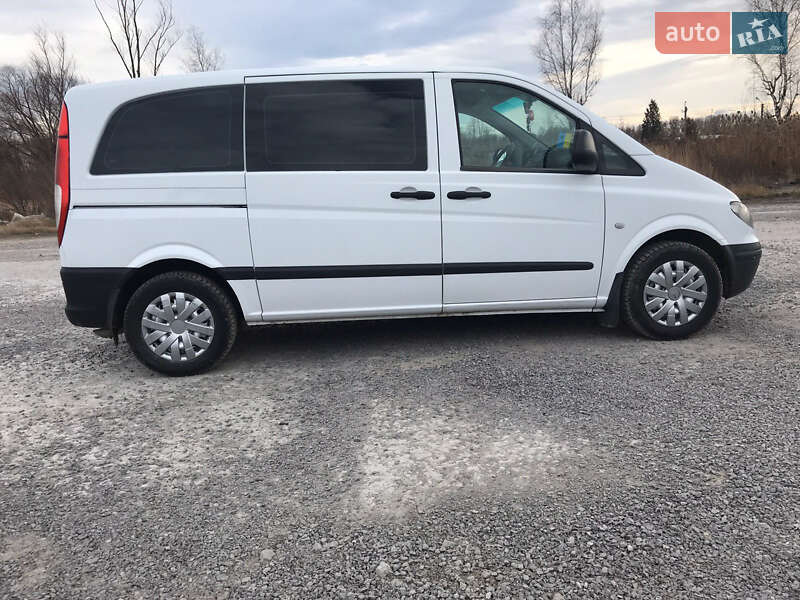 Минивэн Mercedes-Benz Vito 2006 в Дрогобыче