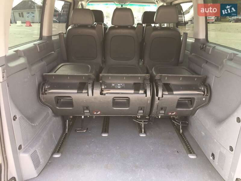 Минивэн Mercedes-Benz Vito 2008 в Черновцах
