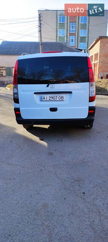 Универсал Mercedes-Benz Vito 2008 в Сквире