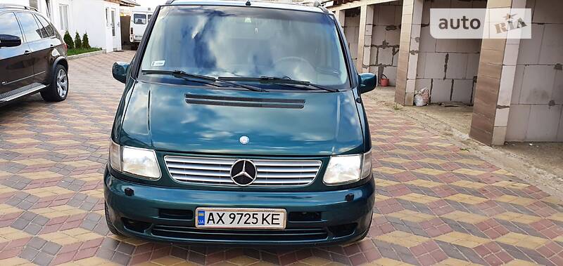 Минивэн Mercedes-Benz Vito 1999 в Барвенкове фото 2 Минивэн Mercedes-Benz Vito 1999 в Барвенкове