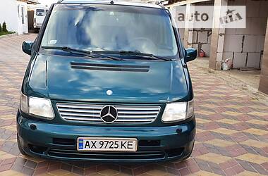 Мінівен Mercedes-Benz Vito 1999 в Барвінковому