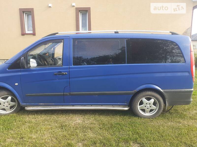Минивэн Mercedes-Benz Vito 2006 в Камне-Каширском