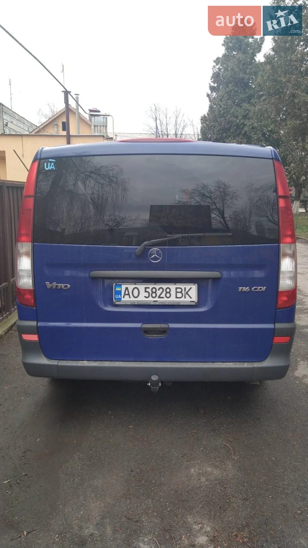 2012 Mercedes-Benz Vito - мініатюра 2
