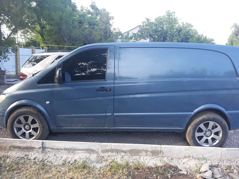 Грузовой фургон Mercedes-Benz Vito 2005 в Одессе