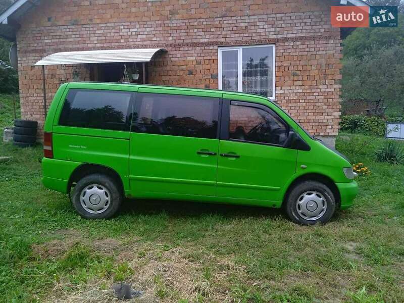 Минивэн Mercedes-Benz Vito 1997 в Коломые