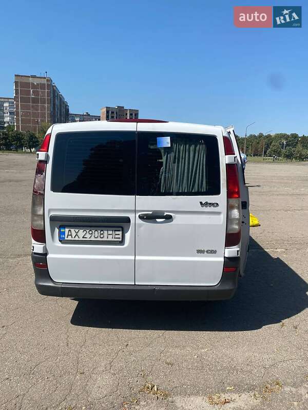 Минивэн Mercedes-Benz Vito 2006 в Лозовой