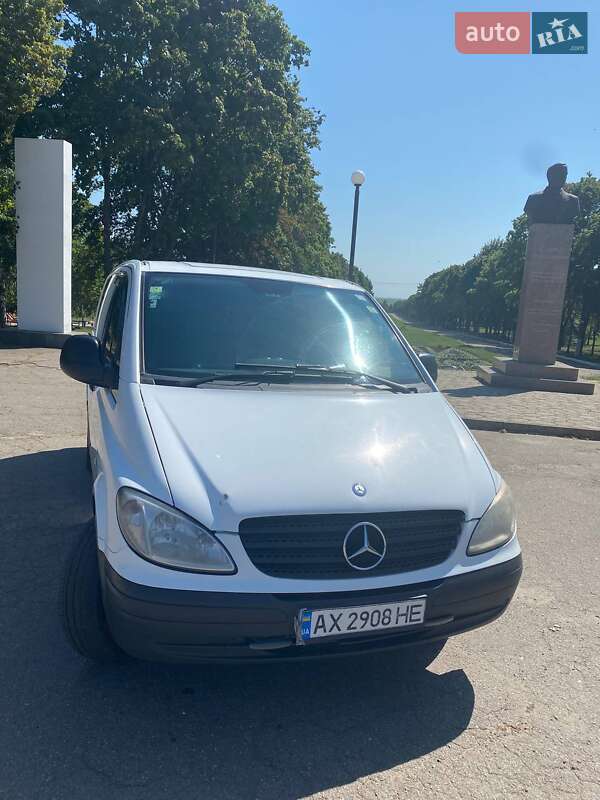 Минивэн Mercedes-Benz Vito 2006 в Лозовой