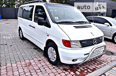 Мінівен Mercedes-Benz Vito 2000 в Кам'янець-Подільському