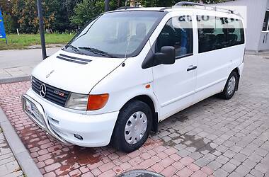 Мінівен Mercedes-Benz Vito 2000 в Кам'янець-Подільському