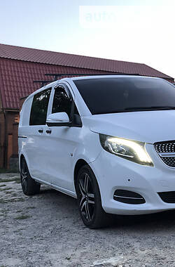 Грузовой фургон Mercedes-Benz Vito 2015 в Харькове