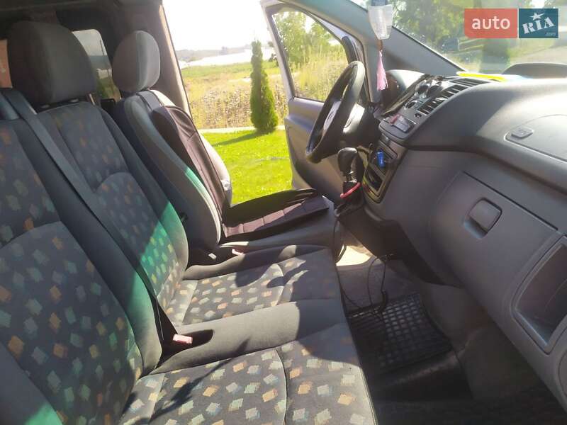 Минивэн Mercedes-Benz Vito 2005 в Виноградове