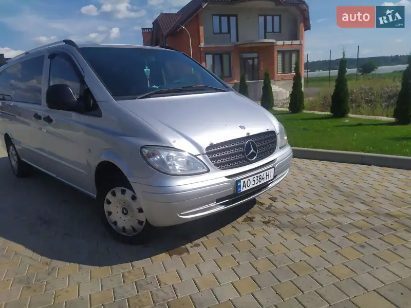 Mercedes-Benz Vito 2005 VIN WDF63960113162664 фото оголошення 16 з 48
