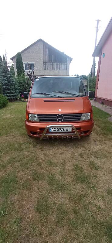 Минивэн Mercedes-Benz Vito 1999 в Камне-Каширском