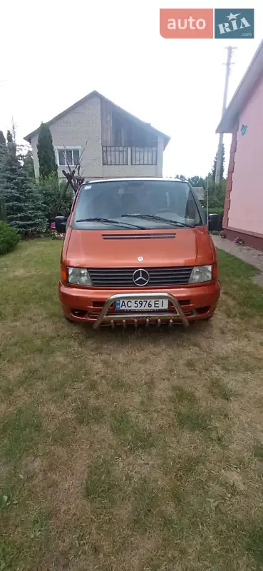 Mercedes-Benz Vito 1998 VIN VSA63806413148273 фото оголошення 20 з 50