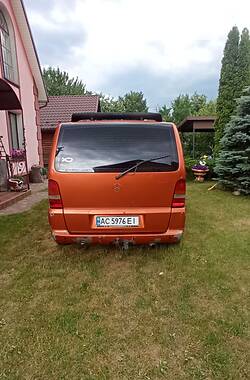 Мінівен Mercedes-Benz Vito 1999 в Камені-Каширському