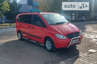 Минивэн Mercedes-Benz Vito 2004 в Одессе