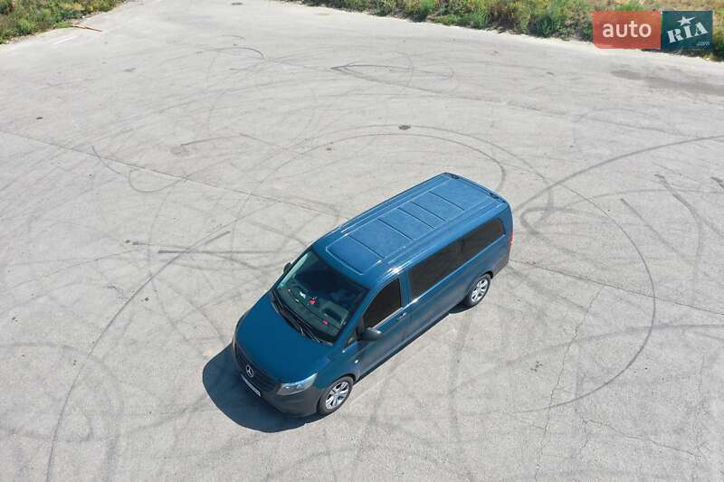 Мінівен Mercedes-Benz Vito 2015 в Дніпрі