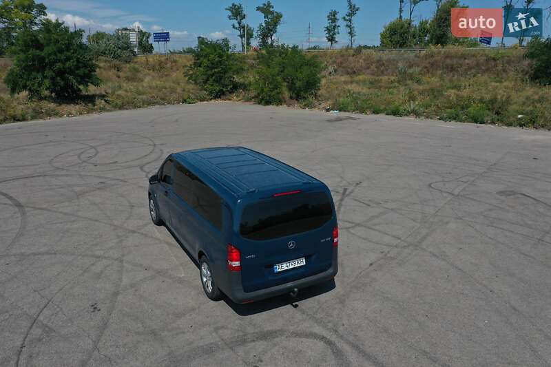 Мінівен Mercedes-Benz Vito 2015 в Дніпрі