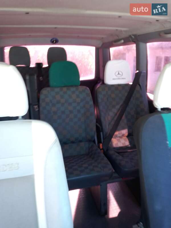 Минивэн Mercedes-Benz Vito 1999 в Шаргороде