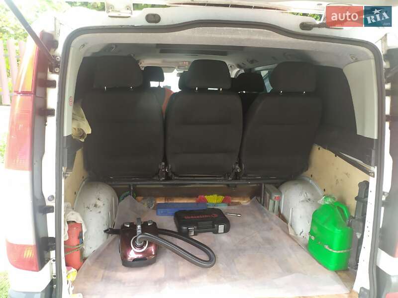 Минивэн Mercedes-Benz Vito 2013 в Горохове