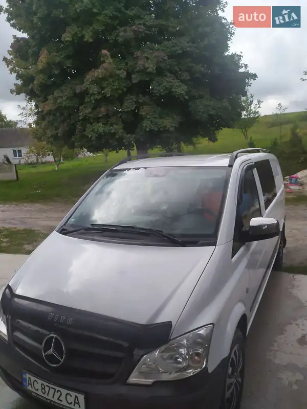 Mercedes-Benz Vito 2012 VIN WDF63970513733529 фото оголошення 15 з 44