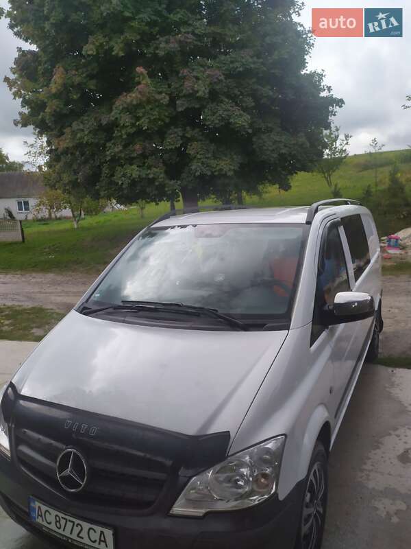 Mercedes-Benz Vito 2013 Mercedes-Benz Vito 2013