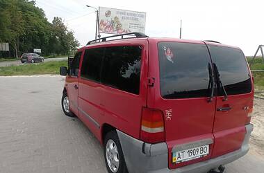 Минивэн Mercedes-Benz Vito 2003 в Ивано-Франковске