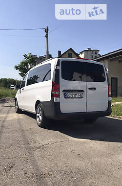 Мінівен Mercedes-Benz Vito 2015 в Львові