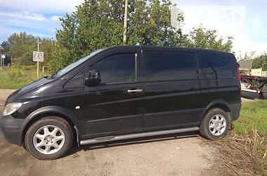 Мінівен Mercedes-Benz Vito 2005 в Броварах