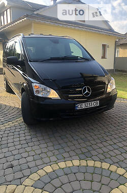 Мінівен Mercedes-Benz Vito 2011 в Косові