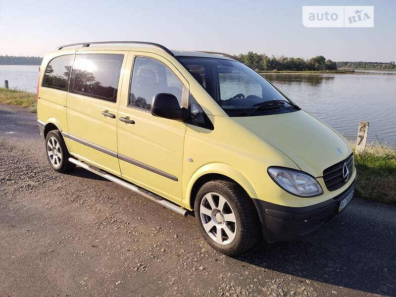 Мінівен Mercedes-Benz Vito 2005 в Вінниці