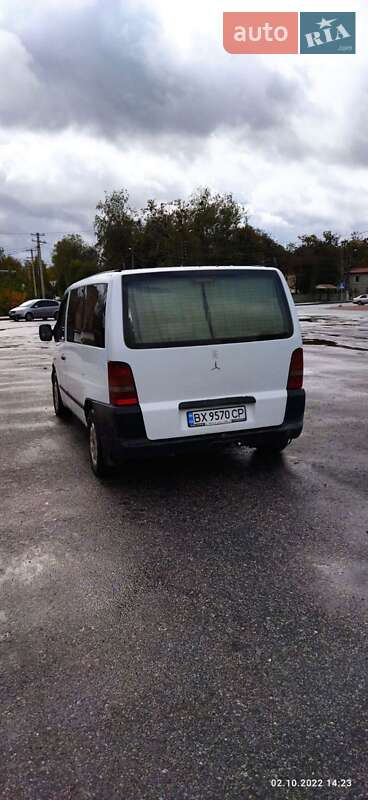 Минивэн Mercedes-Benz Vito 2000 в Полонном
