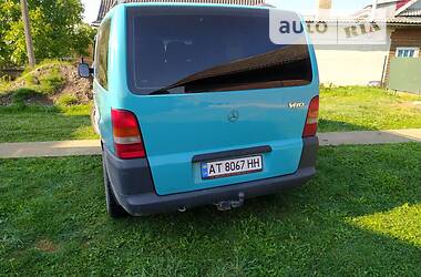 Минивэн Mercedes-Benz Vito 1999 в Калуше