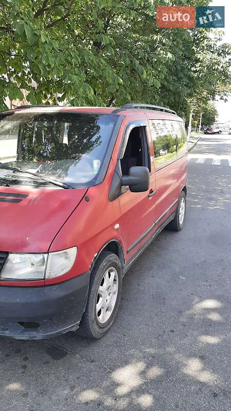 Минивэн Mercedes-Benz Vito 2002 в Киеве
