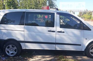 Минивэн Mercedes-Benz Vito 2005 в Одессе