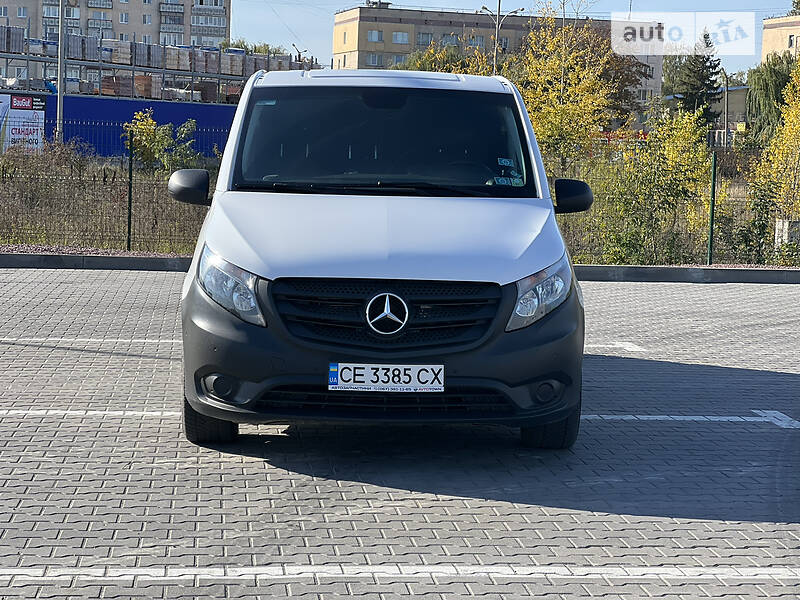 Грузовой фургон Mercedes-Benz Vito 2017 в Каменец-Подольском