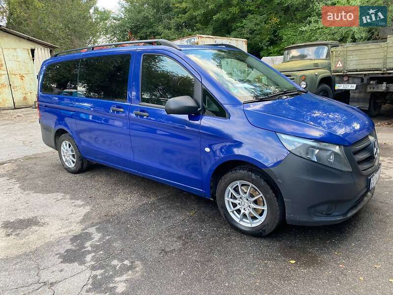 Минивэн Mercedes-Benz Vito 2014 в Запорожье