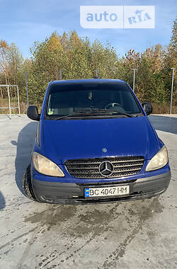 Грузовой фургон Mercedes-Benz Vito 2005 в Мостиске