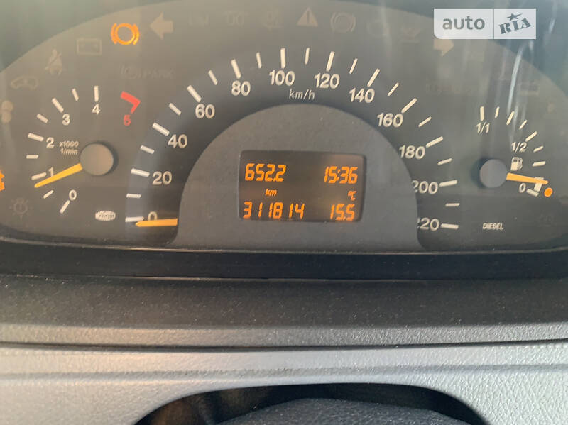 Грузовой фургон Mercedes-Benz Vito 2005 в Мостиске