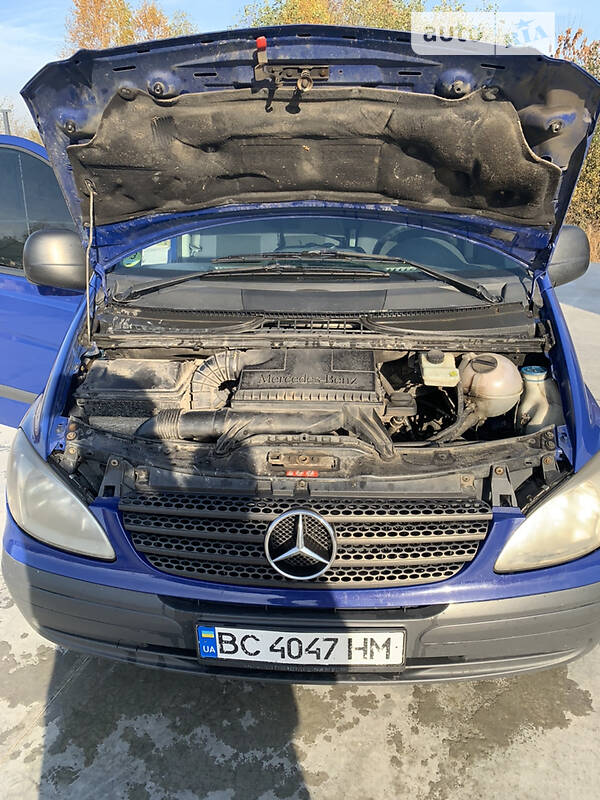 Грузовой фургон Mercedes-Benz Vito 2005 в Мостиске