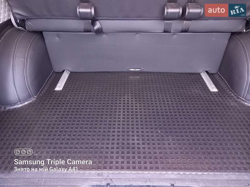 Минивэн Mercedes-Benz Vito 2018 в Черновцах