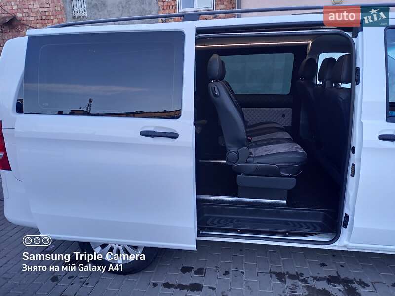 Минивэн Mercedes-Benz Vito 2018 в Черновцах