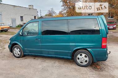 Минивэн Mercedes-Benz Vito 1997 в Чернигове