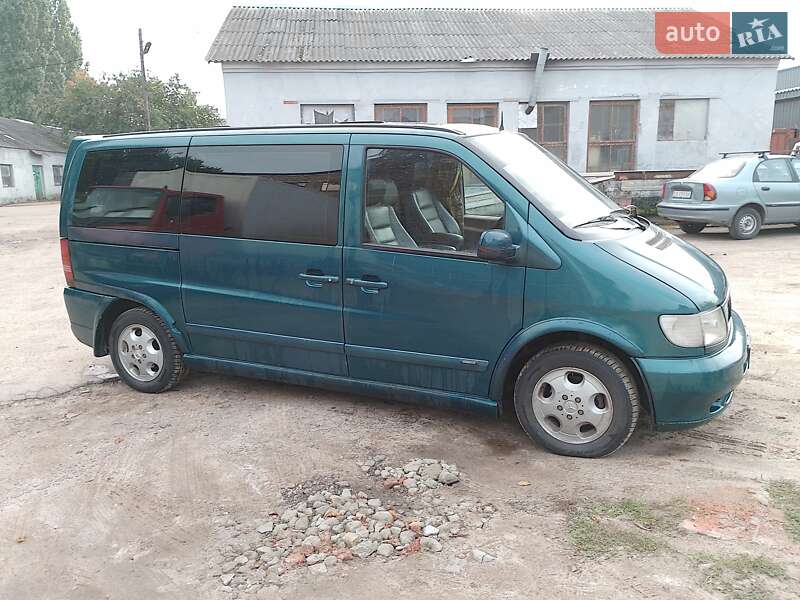 Минивэн Mercedes-Benz Vito 1997 в Чернигове